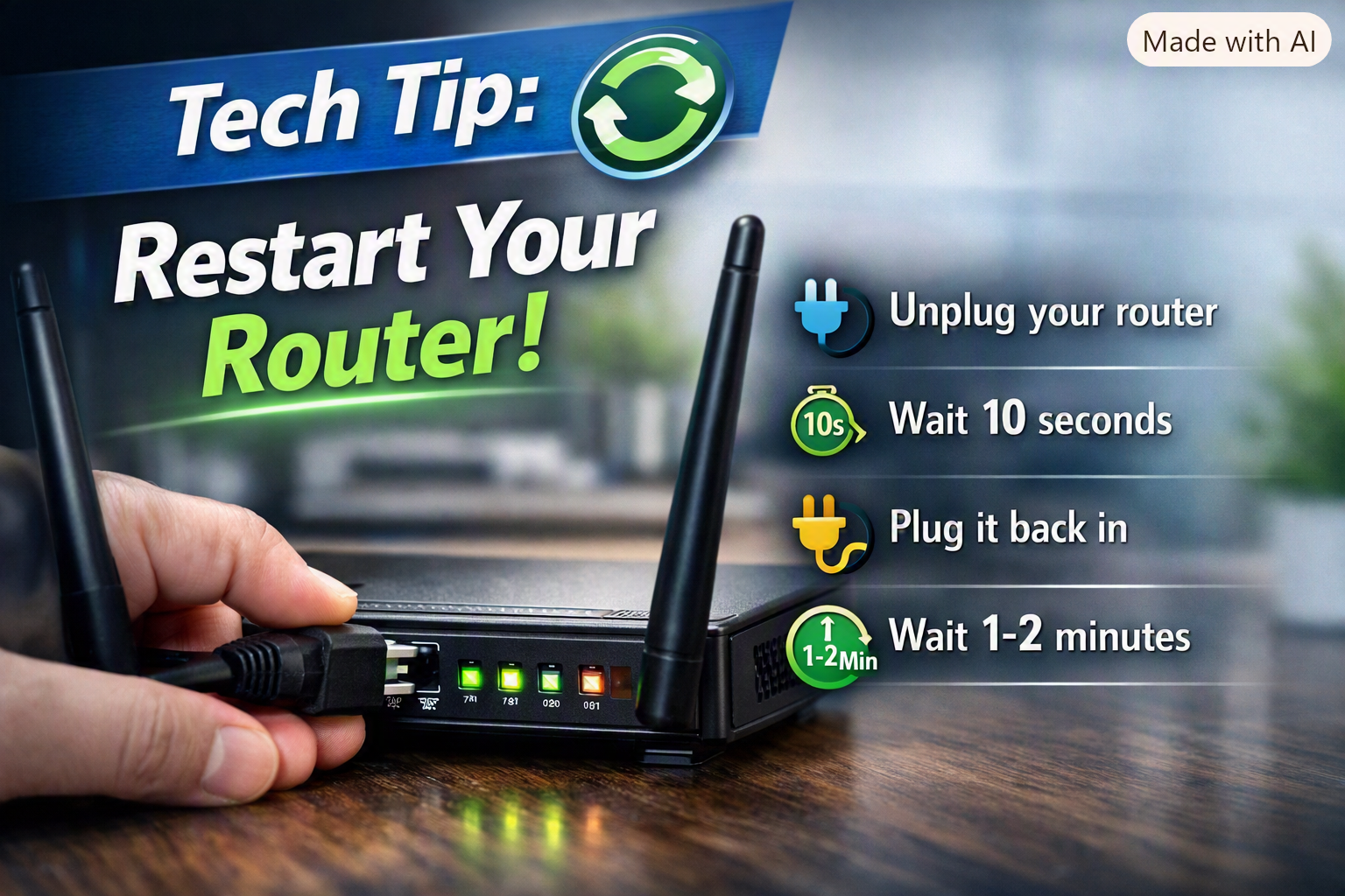 router restart fix tip